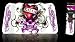 Ed Hardy "Love Kills" Windshield Sunshade - Standard Size