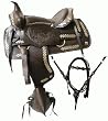 Western Parade Saddle with Tack