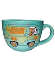 Scooby-Doo MYSTERY MACHINE Ceramic 24 Ounce SOUP MUG