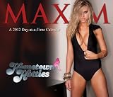 Maxim Hometown Hotties 2012 Day At A Time Box Calendar