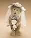Boyds Bears Head Bean Collection Mary Bride Think of You Series