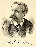 1881 Print Portrait Andrew Varick Stout Anthony American Engraver Artist XAHA6 - Relief Line-block Print