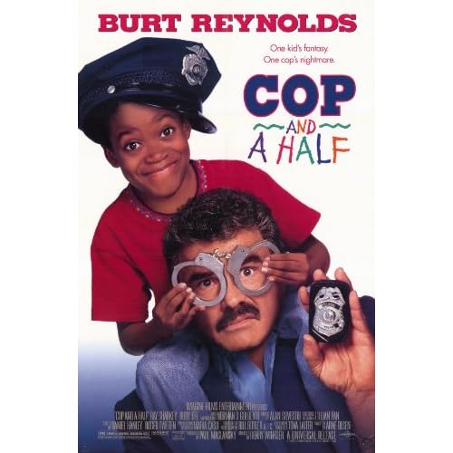 Cop and a Half Poster Movie 11x17 Norman D. Golden II Burt