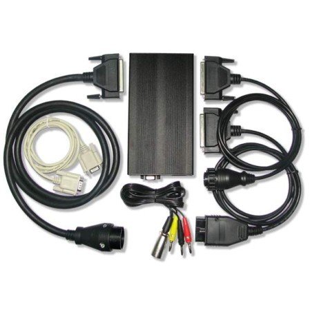 Automotive Vehicle Car Diagnostic Scanner Code Reader for Mercedes Benz Carsoft 7.4 Multiplexer