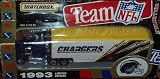 San Diego Chargers NFL Diecast 1993 Tractor Trailer Football Team Truck White Rose Collectible Car