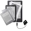 Portable Emergency AA Battery Charge Extender for the Amazon Kindle / DX / Touch / Keyboard (WiFi and 3G) - uses Gomadic TipExchange Technology