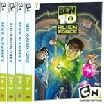 Ben 10: Alien Force, Vols. 1-4