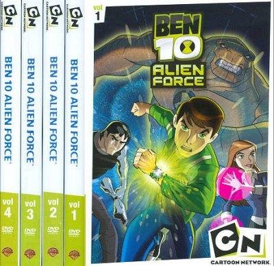 Ben 10: Alien Force, Vols. 1-4