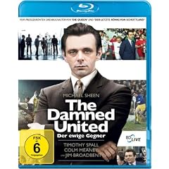The Damned United - Der ewige Gegner [Blu-ray]