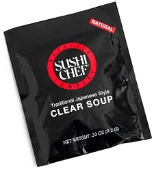 Sushi Chef Clear Soup, 0.33-Ounce Packages (Pack of 12)