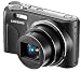 Samsung WB500 Digitalkamera (10,2 Megapixel, 10-fach opt. Zoom, 24mm Ultra-Weitwinkel, 6,9 cm (2,7 Zoll) Display, Bildstabilisator) schwarz