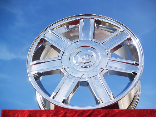 Cadillac Escalade: Set of 4 genuine factory 18inch 