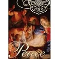 Peace Manger Scene Boxed Christmas Cards - 40 ct