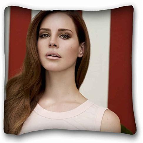Generic Personalized ( Lana Del Rey ) Standard Size Pillowcase for Hair &amp; Facial Beauty Size 20x30 Inches suitable for Queen-bed