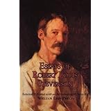 essays of robert louis stevenson