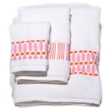 Bask Home Bath Set -Clover Pink