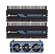 CORSAIR DOMINATOR 2GB ( 2 X 1GB ) PC3-14400 1800MHz 240-pin DDR3 Dual Channel Memory Kit