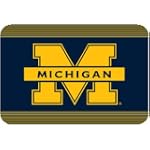 SAVE $10.5 - Michigan Wolverines NCAA Welcome Mat (20"x30") $9.50