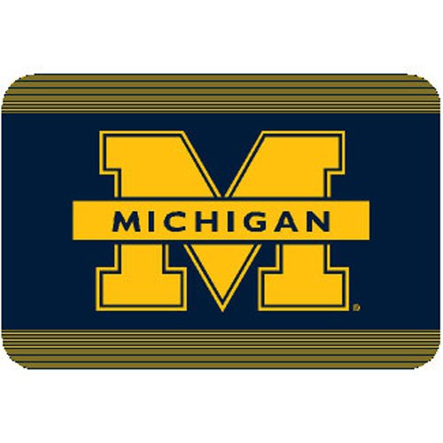 Michigan Wolverines NCAA Welcome Mat (20x30)