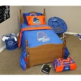NIB Boise State Broncos BSU Full/Queen Bed In A Bag Set