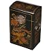Handcrafted 2-Bottle Wine Case With Bird And Flower Motif