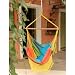 Ramahlo Textiles Brazilian Cotton Fabric Hammock Chair with Fringe - 110 P#14 CROCHE FRIN