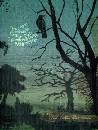 Edgar Allan Poe Flexi Journal