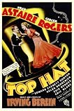 Top Hat Poster Movie C 11x17 Fred Astaire Ginger Rogers Erik Rhodes Helen Broderick