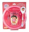 Zak Designs Dora The Explorer Breakfast Set