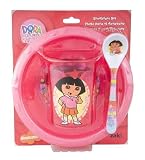 Zak Designs Dora The Explorer Breakfast Set
