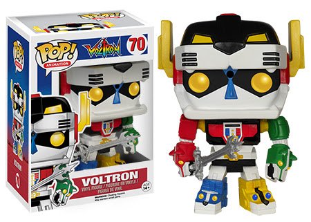 Voltron Pop! Vinyl Figure