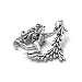 Bling Jewelry Sterling Silver Aquarius Zodiac Pendant The Water Bearer Sign For those born ( January 20 to February 18 )