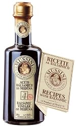 4 Year Mussini Balsamic Vinegar, 8.5 Ounces