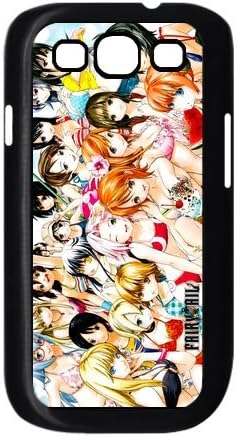 Fashion Fairy Tail Anime Personalized Samsung Galaxy S3 i9300 Hard Plastic Case Cover