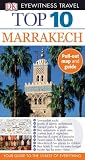 Top 10 Marrakech with Map (DK Eyewitness Top 10 Travel Guides)