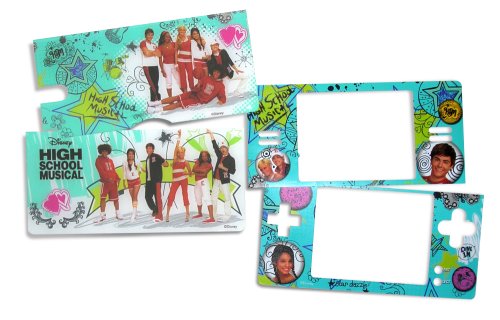Childrens Toyshop  Video Games : High School Musical: DS Lite Sticker (Nintendo DS)