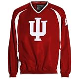 Indiana Hoosiers Crimson Hardball Pullover Jacket