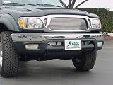 01-04 Toyota Tacoma Polished Aluminum Bumper grille