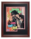 Deion Sanders Autographed Atlanta Falcons (11/13/89) Deluxe Framed Sports Illustrated Magazine