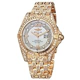 Breitling H49350AF-A624-364T Windrider White Dial 18K Rose Gold and Diamonds Ladies Chronometer... by Breitling