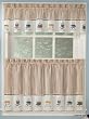Java Kitchen Curtain - Tailored Valance