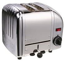 Dualit 2-Slice Toaster, Chrome