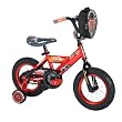 Huffy Disney Cars Boys Bike, Mirror Red, 12-Inch