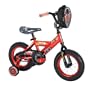 Huffy Disney Cars Boys Bike, Mirror Red, 12-Inch