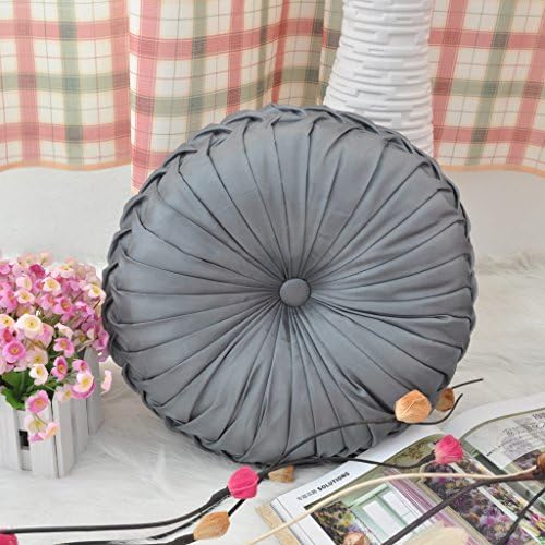 13.8 X 13.8 Inch Home Decoration Throw Pillow (Grey)