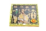 4-Piece Traditional Chinese Calligraphy / Sumi Ink Stick Set (TZMT-4 US)