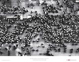 Garment District, New York City, 1930 by Margaret Bourke-White. Size 28.00 X 22.00