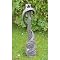 Large Contemporary Art Sculptures - Lovers Kiss Modern Garden Statue