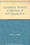 Cycladica : studies in memory of N.P. Goulandris