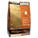 Addiction Holistic Dry Dog Food - Wild Kangaroo & Apples Entree - 15-Pounds